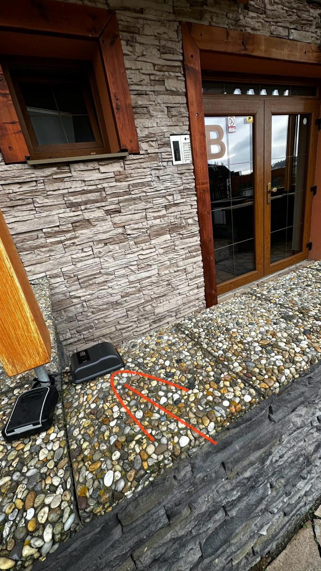 Apartmany Timea B 201 Wielka Łomnica Zewnętrze zdjęcie